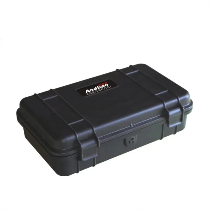 Customizable hard ABS plastic IP67 waterproof, shockproof, dustproof box, multifunctional toolbox, 3-year warranty