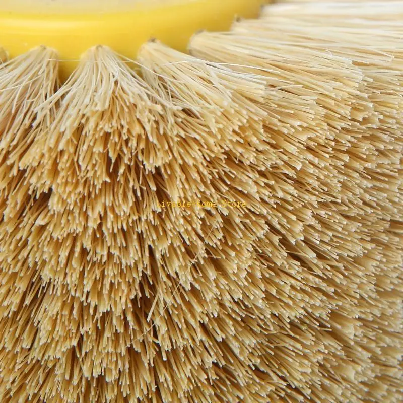 

Deburring Sisal Wire Round Brush for Head Polishing Grinding Buffing Wheel Woodw B46D