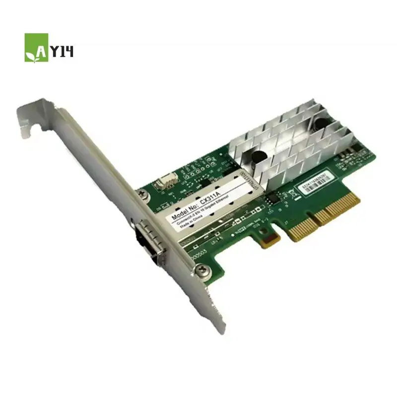 

AY14-CX311A для Mellanox ConnectX-3 MCX311A-XCAT EN 10G Ethernet 10Gbe SFP+ PCIe NIC-адаптер