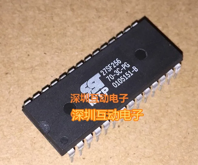 Free shipping   SST27SF256-70-3C-PG SST27SF256 DIP28 ,    10PCS