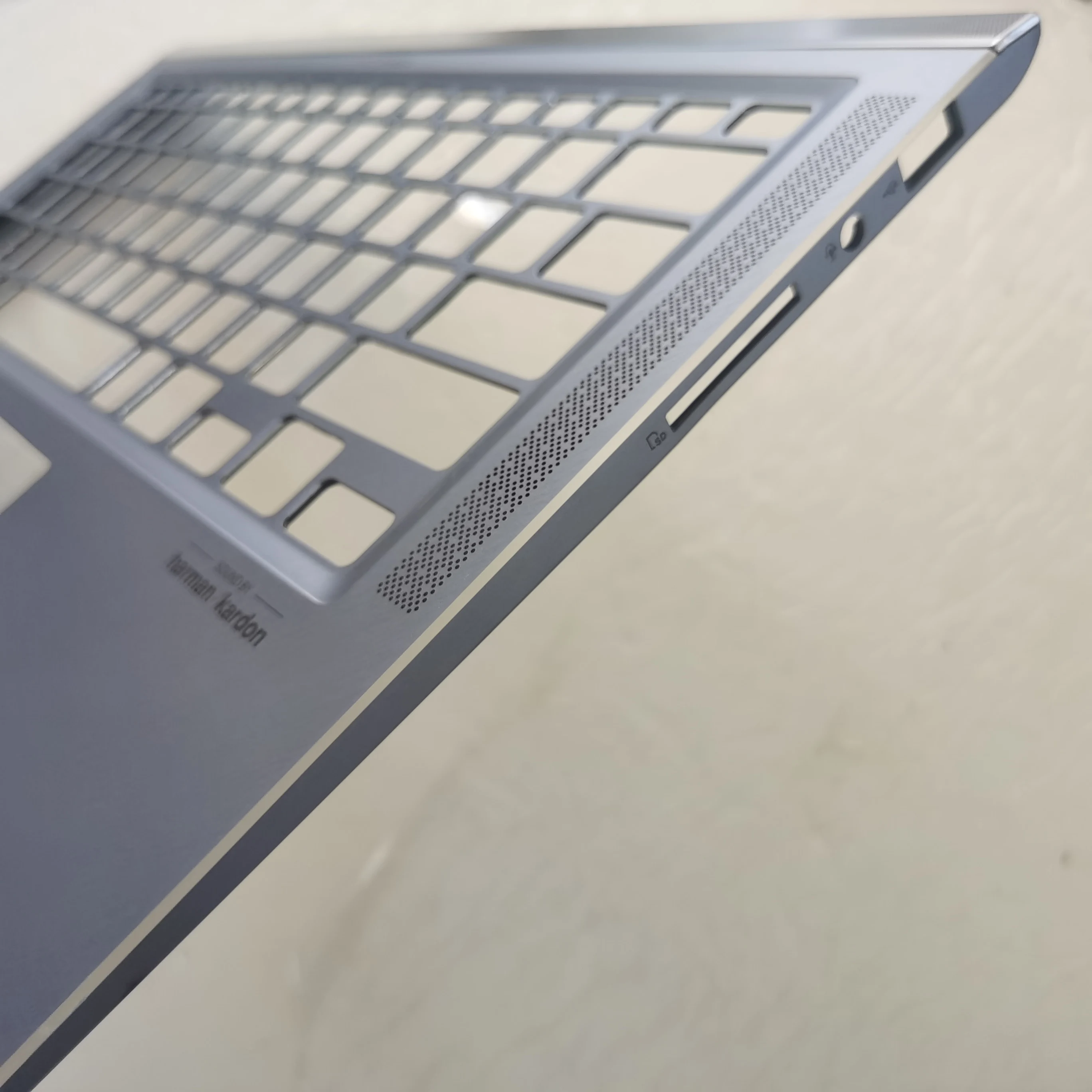 Metal  New laptop upper case cover palmrest for ASUS UX431F UM431D DA BX431 U4500F
