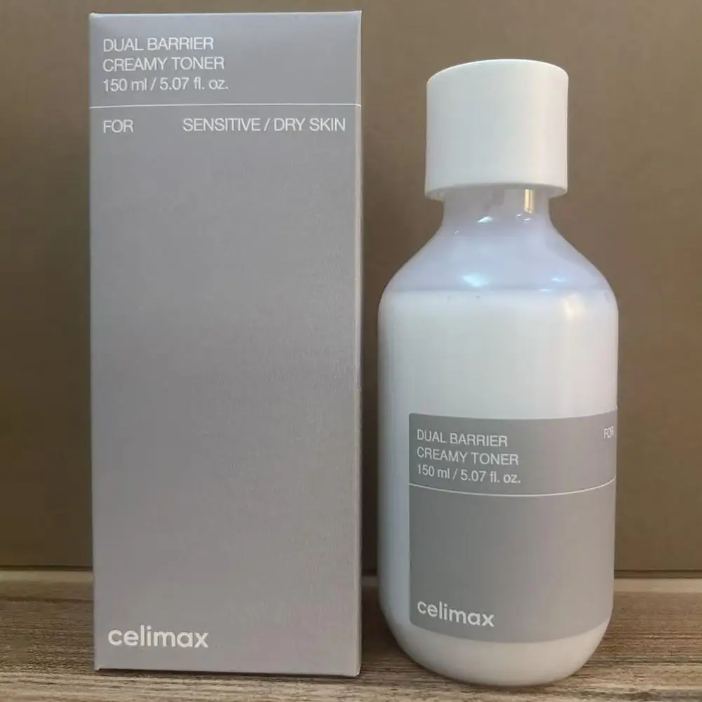150ml Dual Barrier Cream Toner Face Oil Control Moisturizer Sensitive Dry Oily Skin Repair Balancing Care Products
