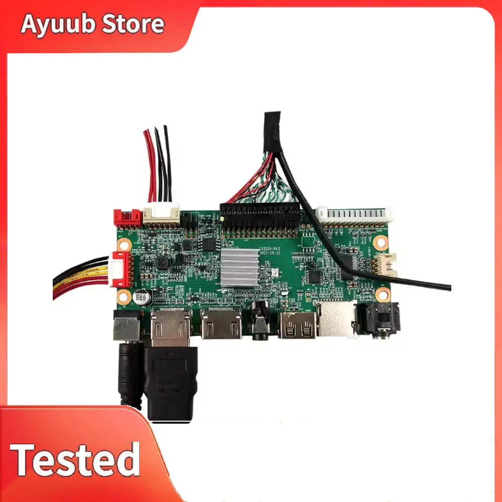 High BrightnessLcd Display 28inch Dv280fbm-Nb2 1920x360 Lcd Stretched Bar Display Kit With Hd-Mi Usb Sd Lcd Controller Board