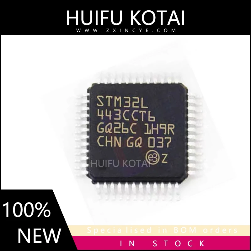 1 шт. STM32L443CCT6 LQFP48, Новые Товары в наличии