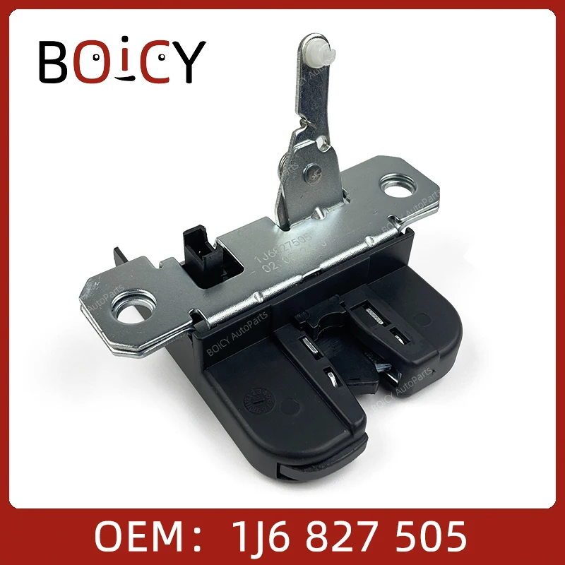 BOICY Rear Tailgate Door Actuator Boot Lock for VW Golf R32/GTI/Rabbit Bora Caddy 1J6827505 1J6827505B 1J6827505C