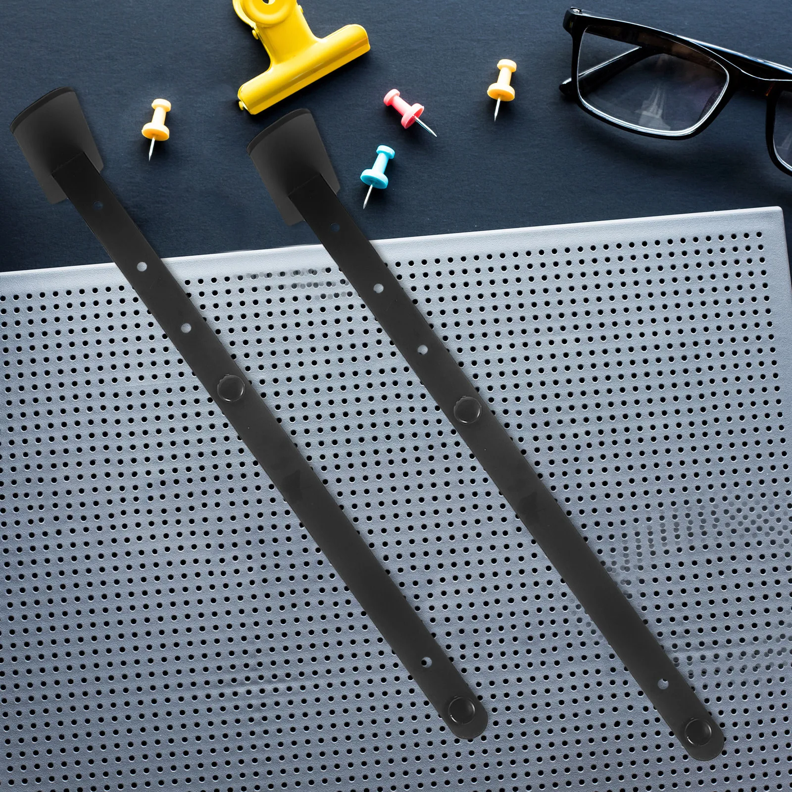 Gaming Accessories Organizer - 2 Buah Rak Pegboard untuk Meja,
