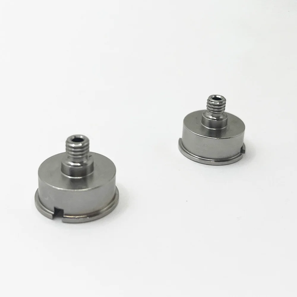 

2pcs Waterjet Intensifier Inlet Poppet Retainer Sealing Head Body Fixing Valve Cover 05144670 10118552 1-12566 1-11314 5000136