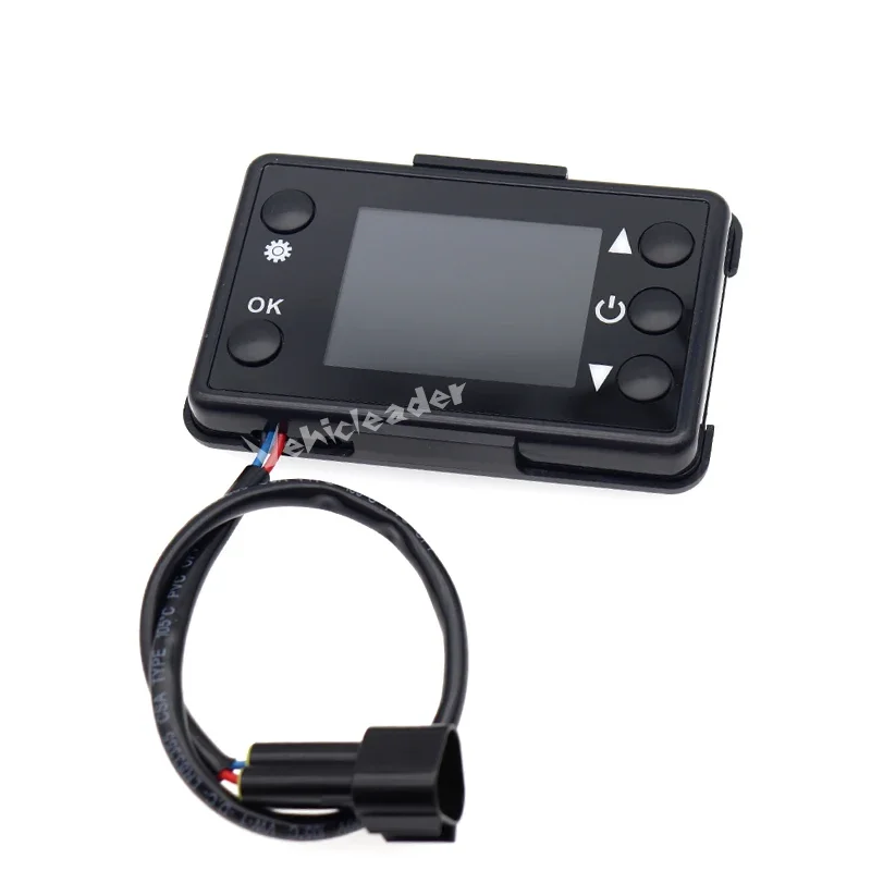 12V 24V Diesels Air Heater LCD Monitor Switch + Remote Control + Control Board Motherboard For Car Parking Heater Controller