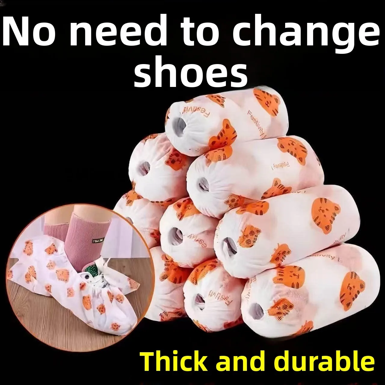 couvre-chaussures-jetables-en-tissu-non-tisse-epaissi-lavables-resistants-a-l'usure-pour-adultes-pour-usage-domestique-en-interieur