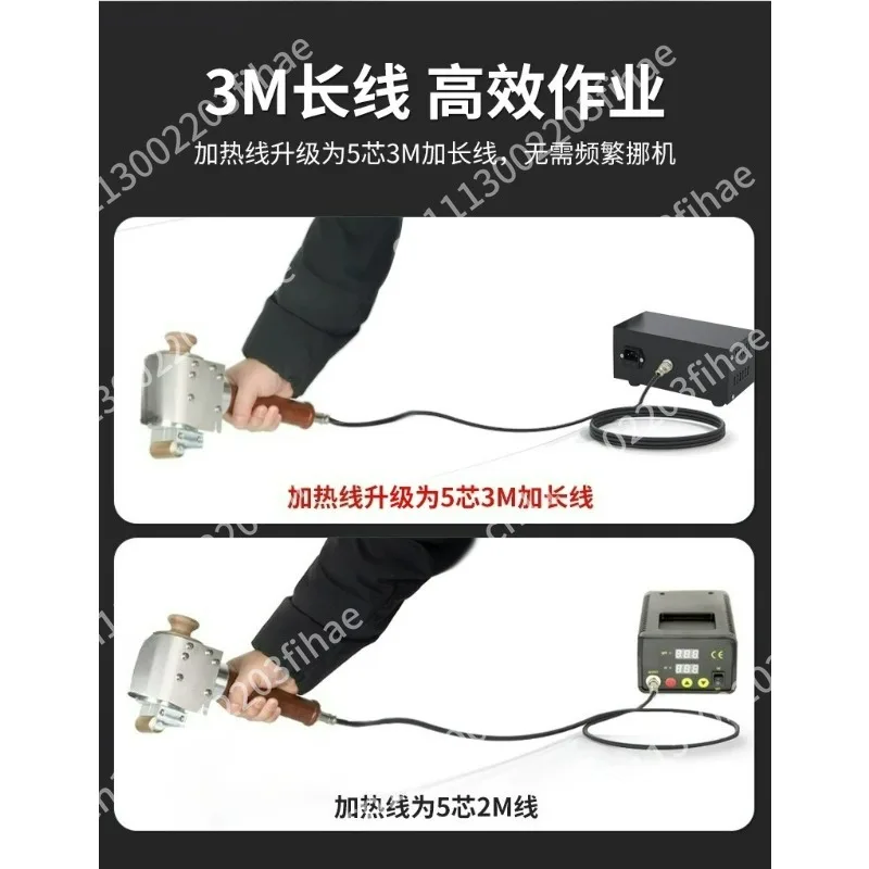 Hot Melt Glue Coating Unit 50ml Handheld Roller Spreading Gear For Granule Adhesive And Cardboard Box Packaging Task