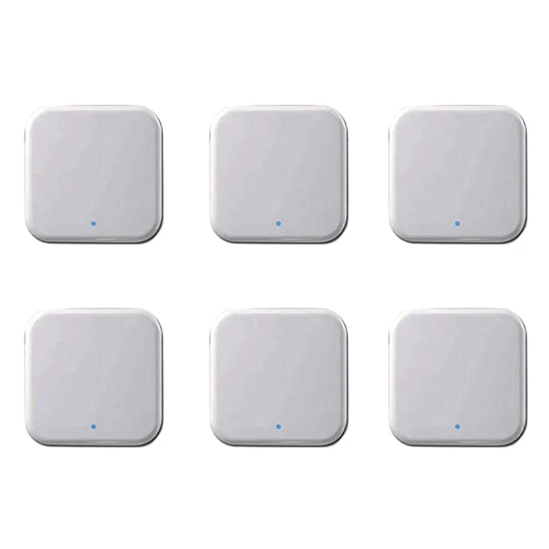 -A96Z 6X Bluetooth Wifi Gateway Fingerabdruck Passwort Intelligentes elektronisches Türschloss Home Bridge Ttlock App Control Gateway Hub