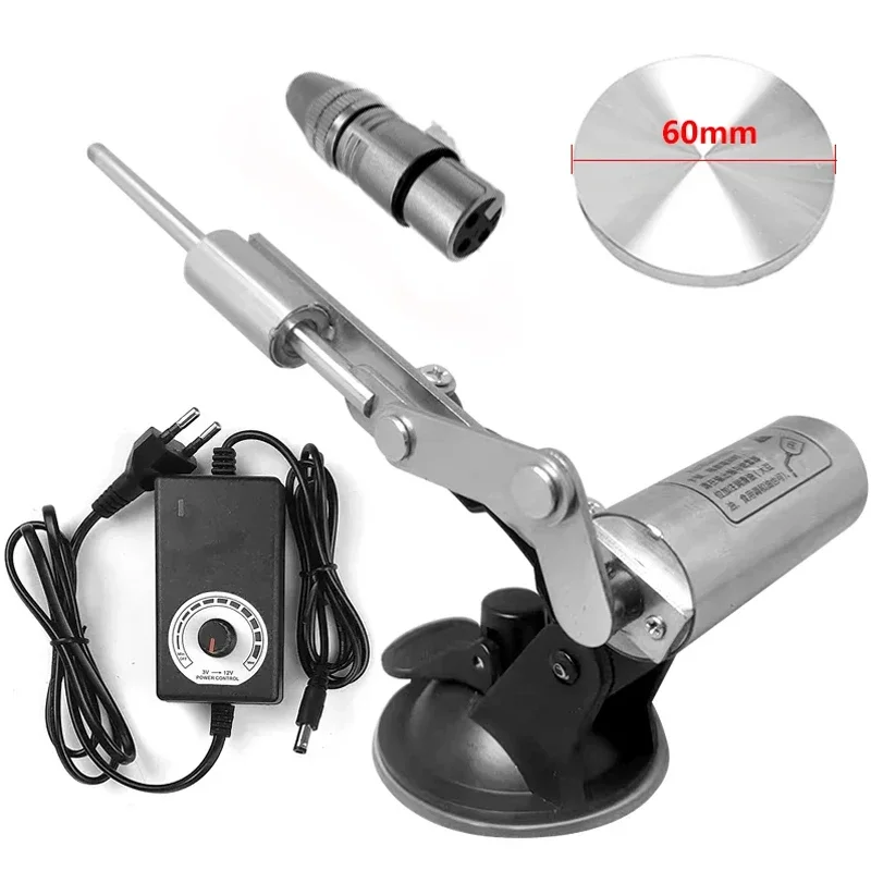 Micro Telescopic Linear Actuator 45mm Stroke Speed Regulation Reciprocating Machine Suction Cup High Thrust Electric Tool