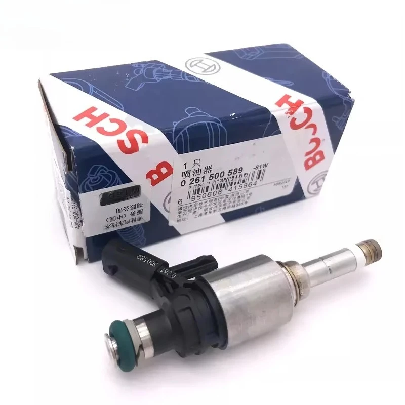 Auto Spare Parts Fuel Injector for A3/A4/A5/Q5 1.8L 2.0LTFSI Injectors Nozzle 0280158266 06L906031A Fuel Injection 06L906036K