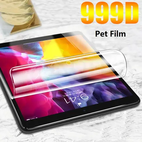 Ipad Air 5 4 용 하이드로 겔 필름 Ipad 10.2 용 10 세대 10.9 화면 보호기 7th 8th 9th mini 6 3 Pro 11 2022 액세서리
