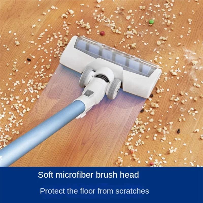 A97G 2PCS Main Brush For Tineco A10 A11 EA10/PUREONE X1 R1 T1 S1/MINI LITE S11 S12/TEK TDOIN-01 Series Vacuum Cleaners Replaceme