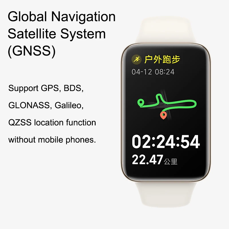 الأصلي Xiaomi Mi Band 7 Pro GPS بلوتوث سوار ذكي AMOLED شاشة الدم الأكسجين جهاز تعقب للياقة البدنية مقاوم للماء Miband 7 Pro