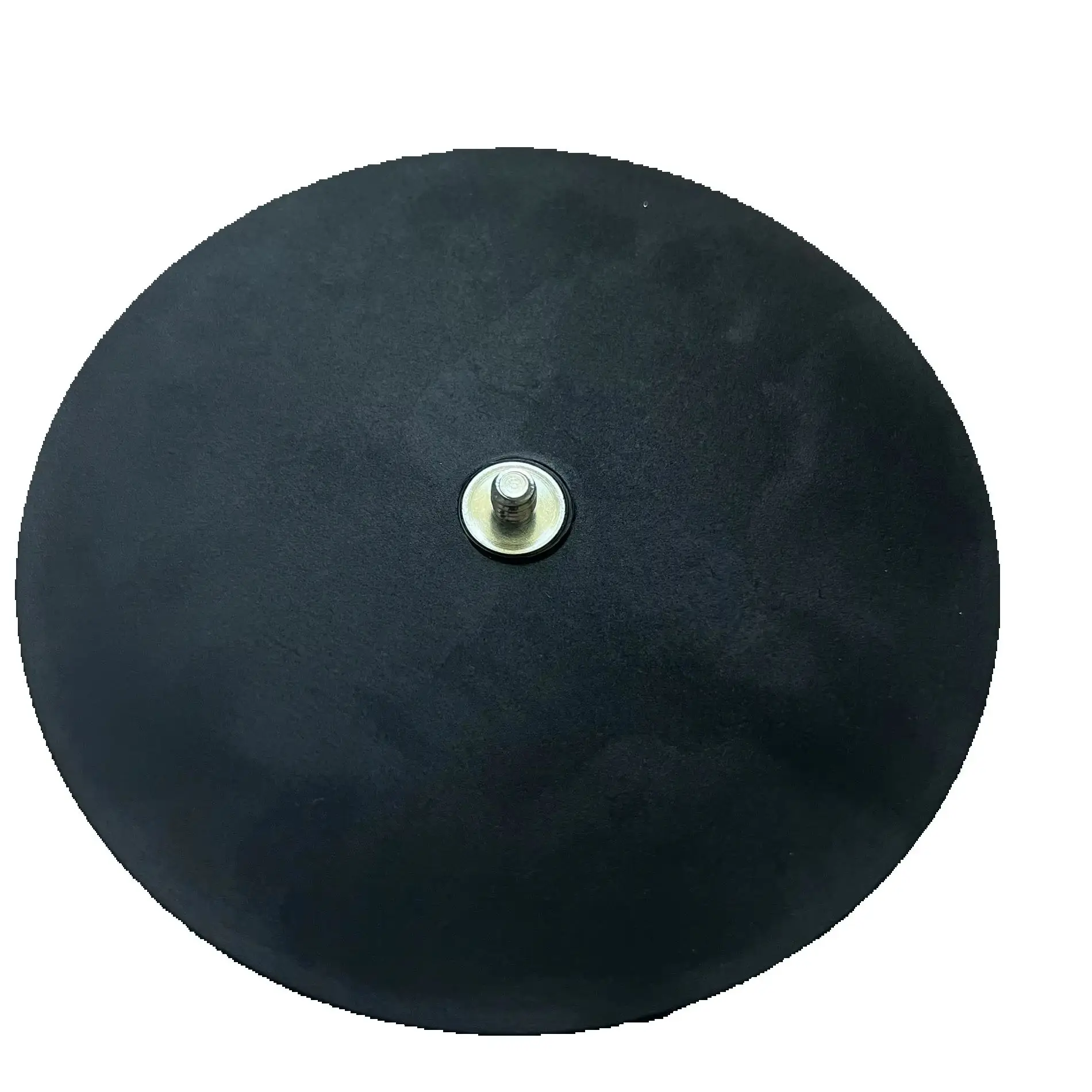 1/2pcs D135mm M6/M8 Male Magnetic Base Rubber Coated Suction Cup Mounting Bracket Bolt for Magnets