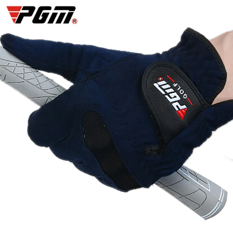 

PGM New Golf Wear Summer Mens Right Left Hand Golf Gloves Sweat Absorbent Microfiber Cloth Soft Breathable Abrasion Gloves 골프장갑