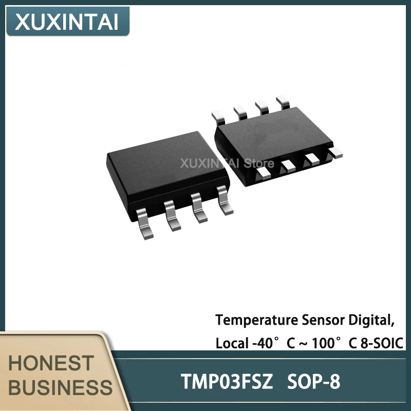 

5Pcs/Lot New Original TMP03FSZ TMP03 Temperature Sensor Digital, Local -40°C ~ 100°C 8-SOIC