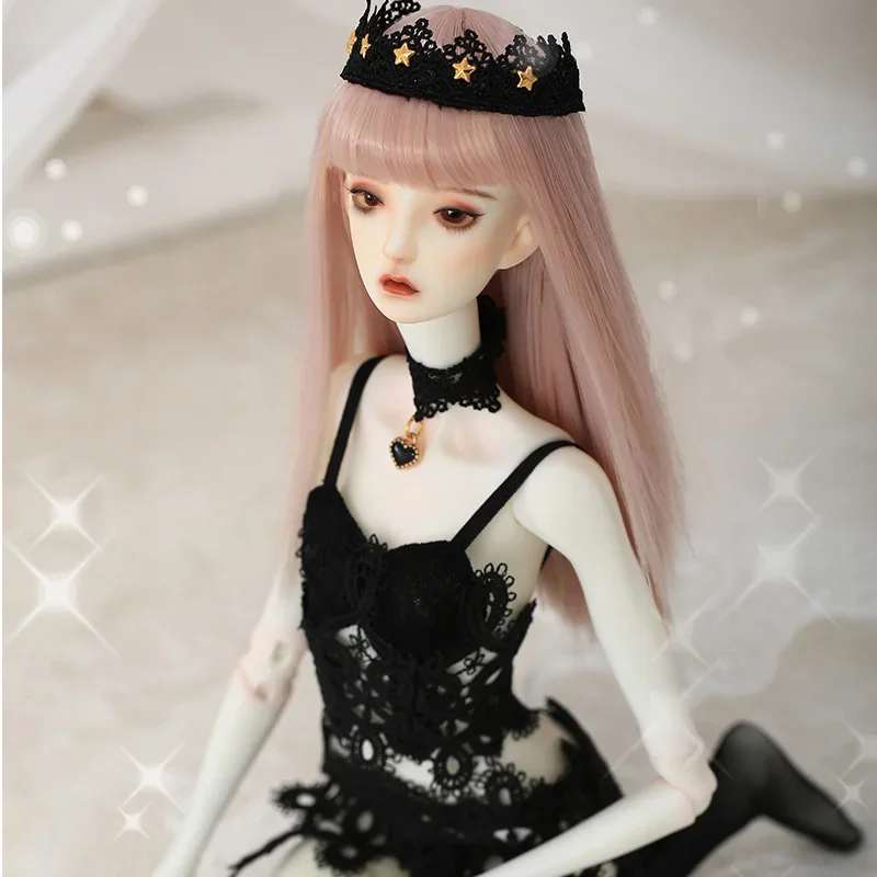 

New Product 1/4 White Swan SD Doll BJD 48.5cm Fairyland Iplehouse Fashion Male Body Gift AS