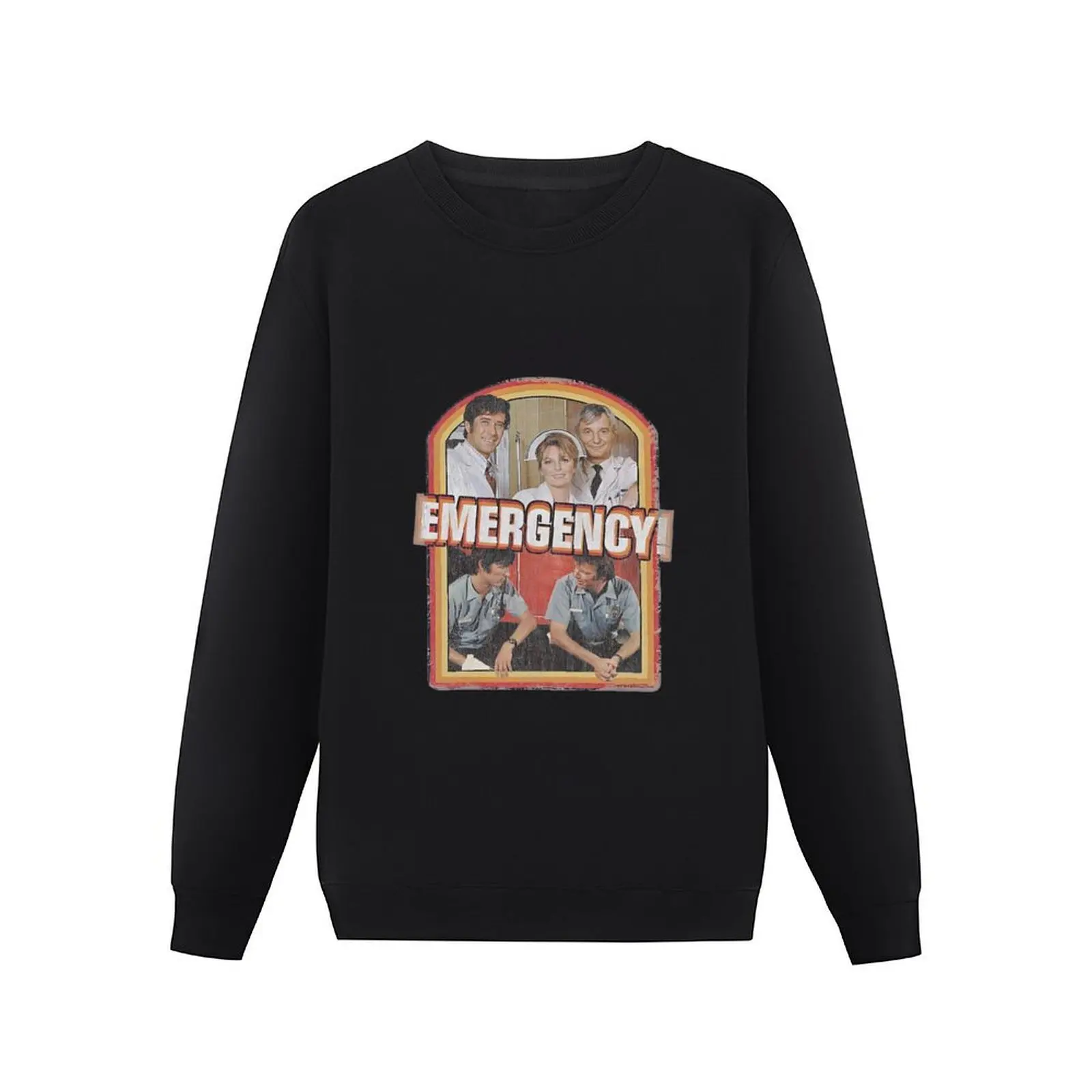 Emergency Tv Show Cast Members Basic Novelty Tees Graphics Female Pullover Hoodie men's clothes men clothing hooded sweatshirts