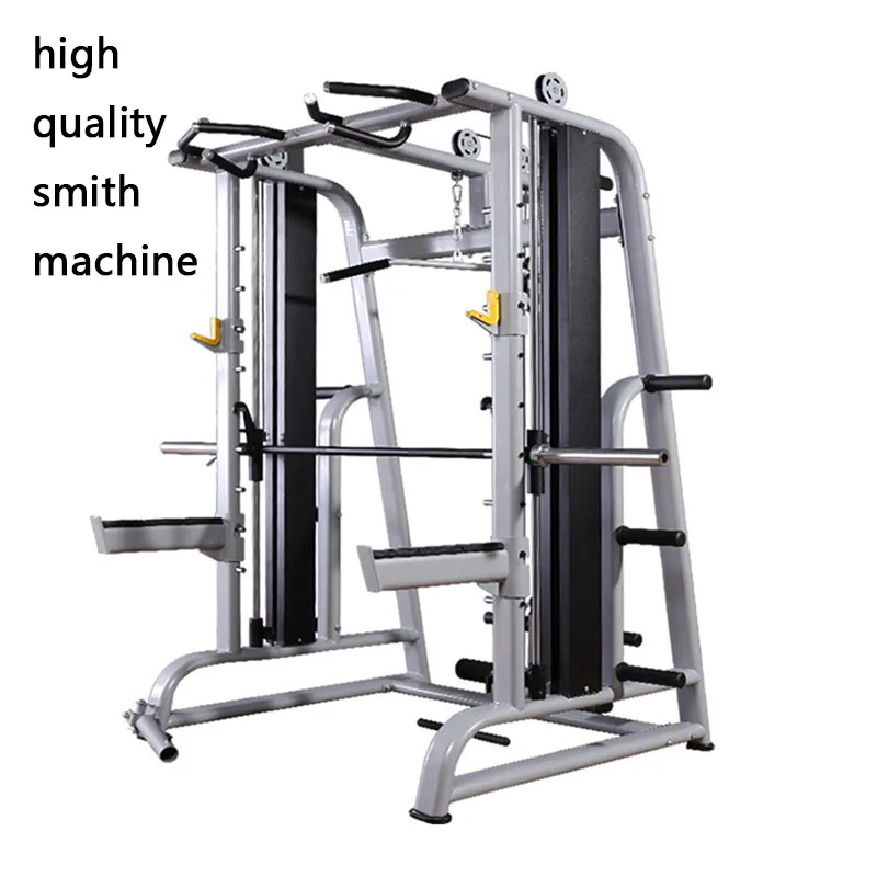 High-Tech Cable Crossover Smith Machine Good Quality Exercise Muscle Equipment for Home Fitness Gym Club Use