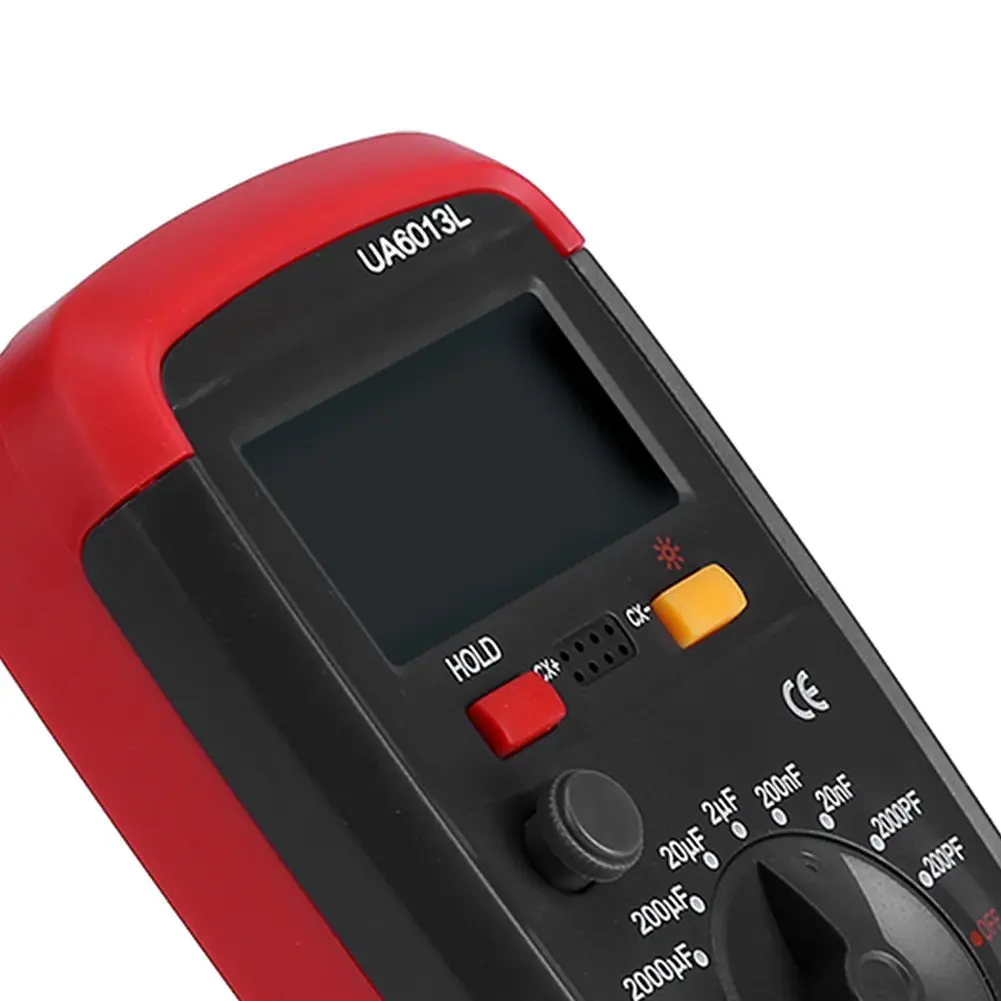 Circuit Diagnostics 143*74*35mm 5.59*2.91*1.38 Inches Digital LCR Meter 0.8 Basic Accuracy Sampling 2-3 Times sec