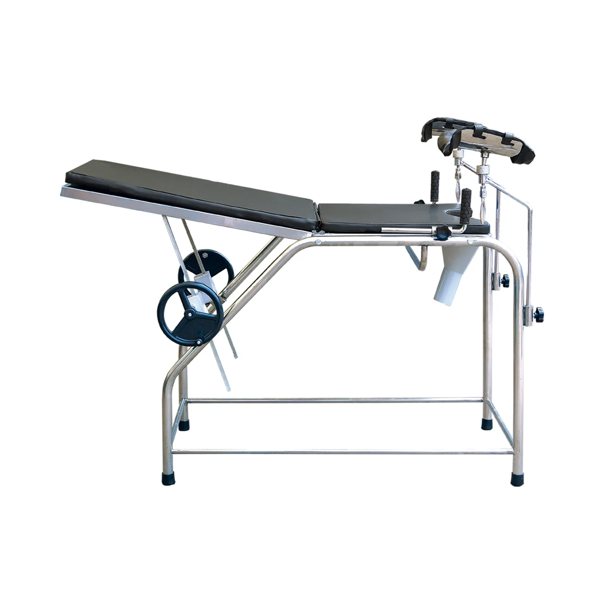 FN-3A,4A MT MEDICAL Hospital Stainless Steel Gynecological Examination Chair in Hospital Obstetric Exam Table