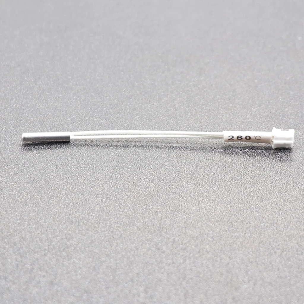 Offizielles Creality K1/K1C/K2Plus Hotend Keramik-Heizrohr, Ender3 V3 SE/Ender5 S1/CR6 SE Thermistor-Heizrohr – Detail 6