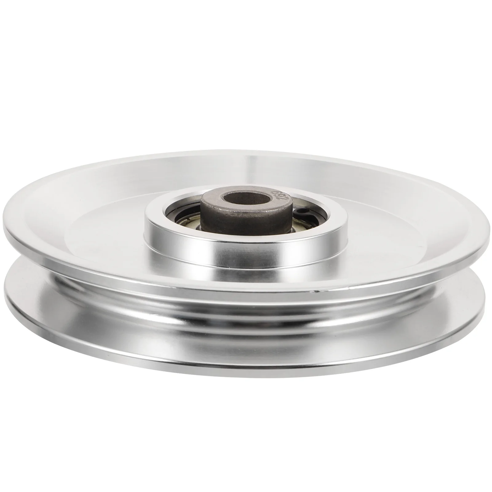 

Aluminium Alloy Pulley Wheel 105# Silver Full Equipment Accessory Heavy Duty Gym Supply Wear Resistant Replaceable