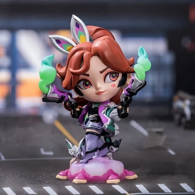 New Edition Lol League Of Legends Battle Bunny Miss Fortune Figure Anime Action Figures Collectible Model Toys Adult Gifts