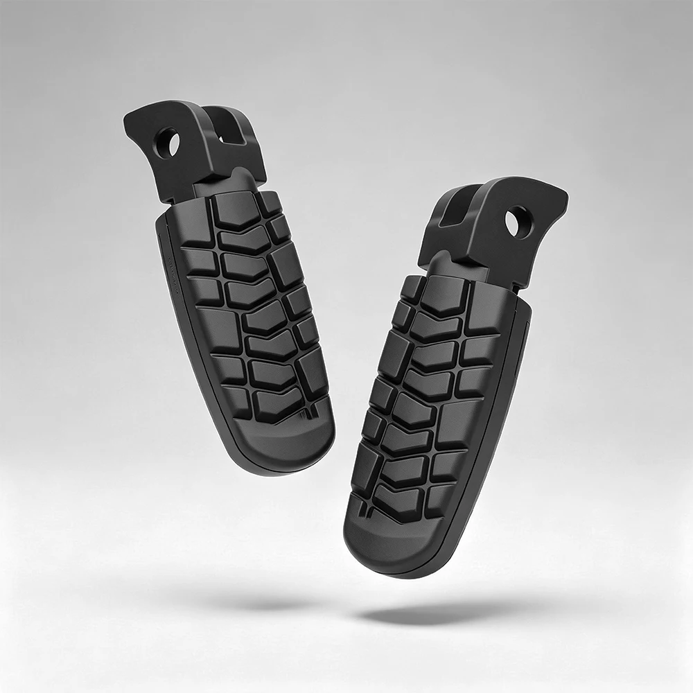 Heavy Duty Front Footboard Footpeg Kit Fit KTM Duke 690 790 890 2018-2024, Motorcycle Accessories Parts 2019 2020 2021 2022 2023 5