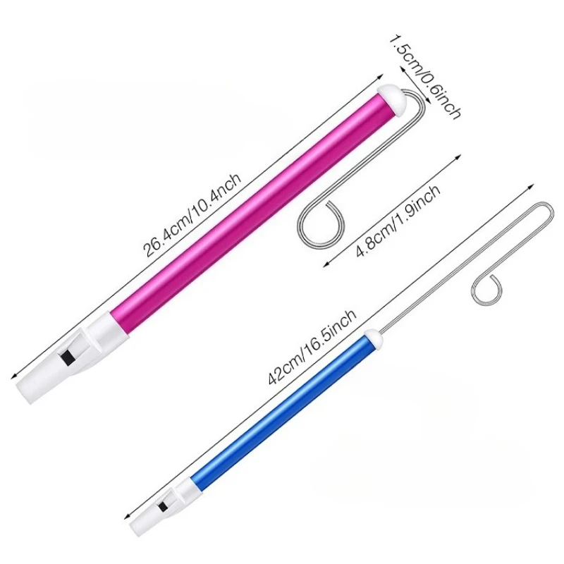 1PC kinder Rutsche Pfeife Spielzeug Klassische Blasen Flöte Musical Instrument Lustige Eltern-kind-Spiel Kinder Musical Geschenk