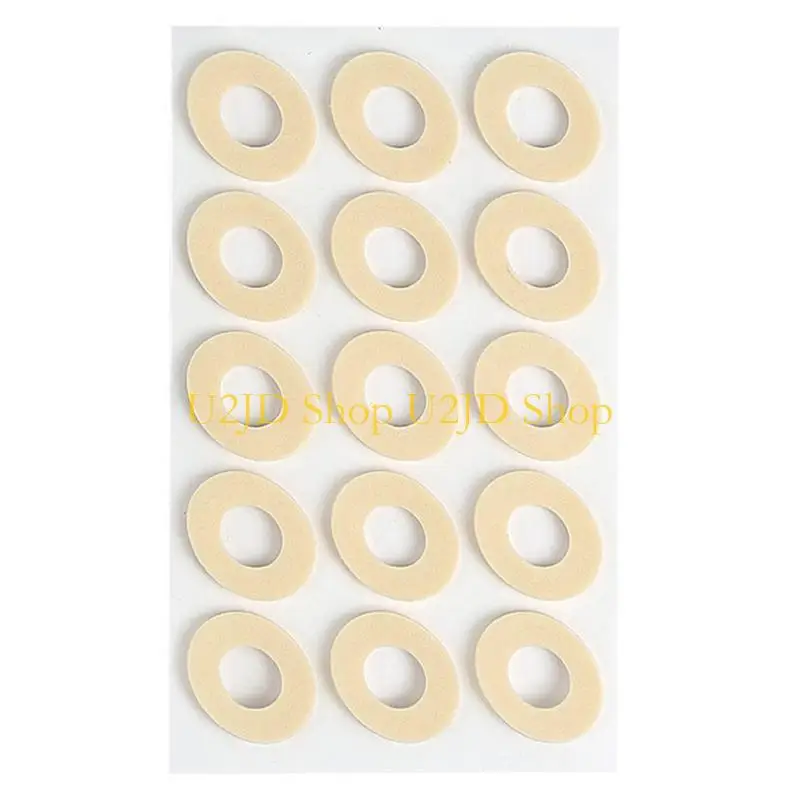 U2JD -Kissenpolster Selbststangenkleber Fußpflegekissen Maisschutz für Füße