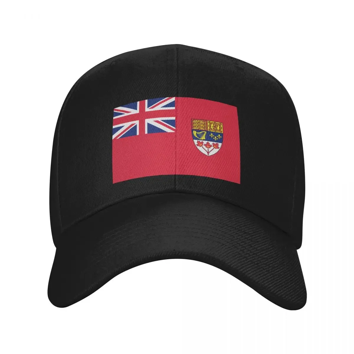 Canada Red Ensign Flag vintage canadian symbol HD High Quality Online Store Baseball Cap Fashion Beach Beach Bag Women Men's