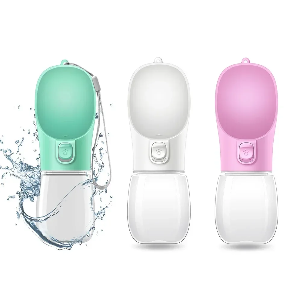 

Portable Dog Water Bottle for Small Large Dogs Bowl Outdoor Walking Puppy Pet Travel Water Bottle Cat Drinking Bowl Supplies
