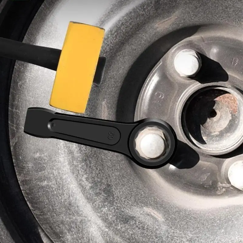 Durable Reinforced Standard Size Automotive Repair Tool Heavy Duty Impact Wrench Phosphating Process for Rust Resistance 