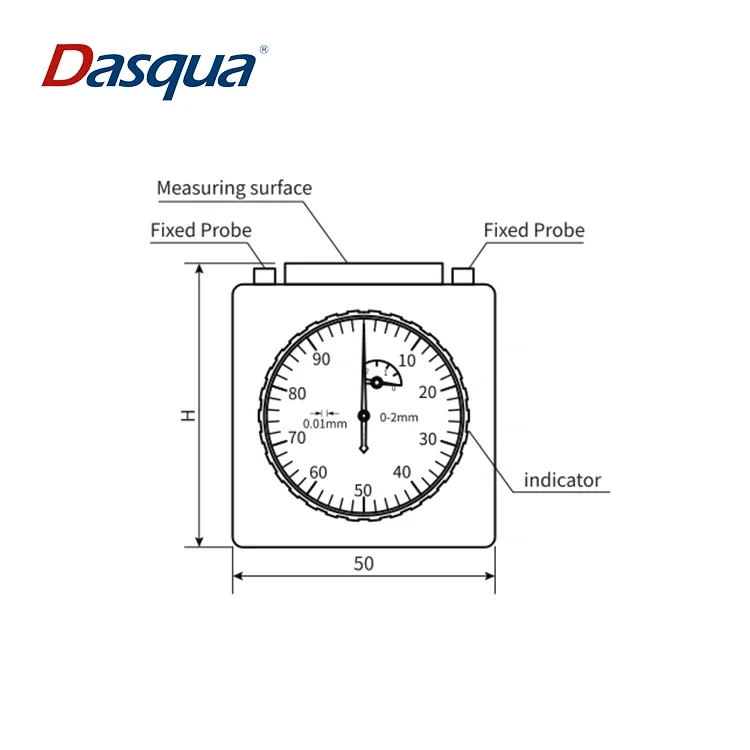 2025 Dasqua 0-2mm Zero Setting Device  CNC Machine Tool  Zero Setter Z Axis  Z Setter Pre Setter Measuring Tool