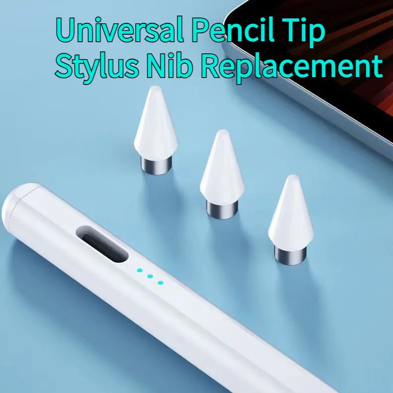 Universal Pencil Nib Pencil Tip Stylus Pen Nib 2PCS Replaceable Pen Tip