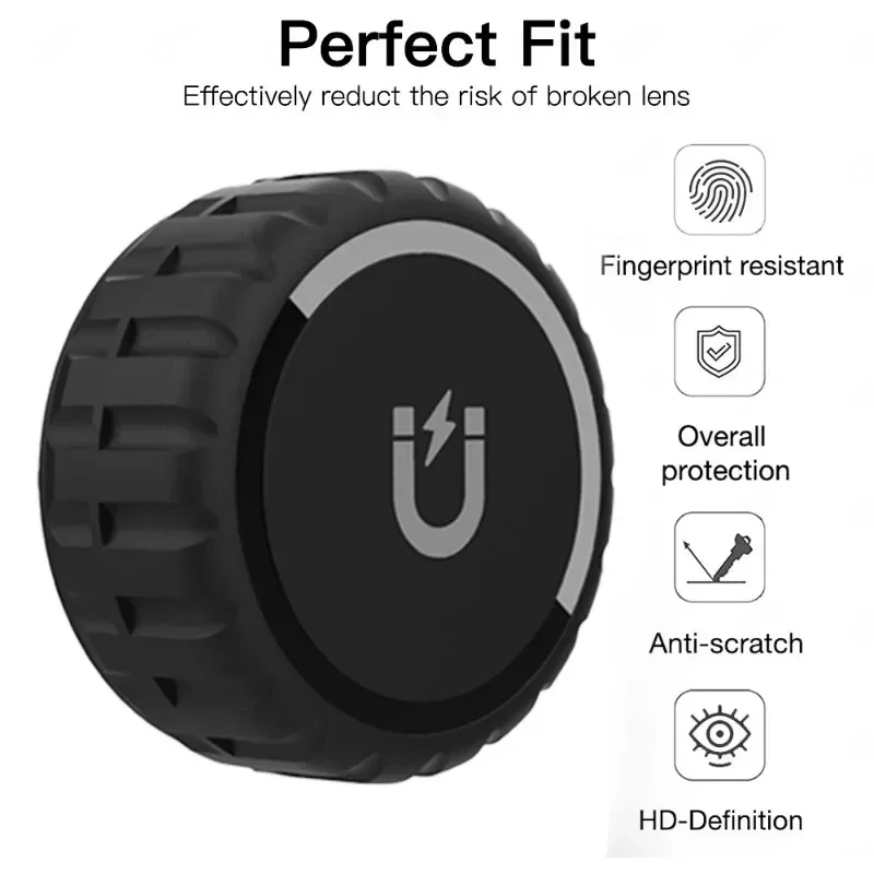 For Apple Airtag Holder Magnetic Protective Case Film Secure Tracker Anti-theft Magnet Storage for Apple AirTag Waterproof Case