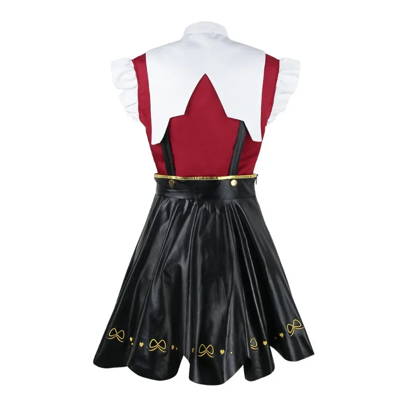 Game NEEDY GIRL OVERDOSE KAngel Cosplay Traje para Meninas, Lolita Sailor Suit, Vestido Uniforme, Halloween, Carnaval, Anime Dress Clothing