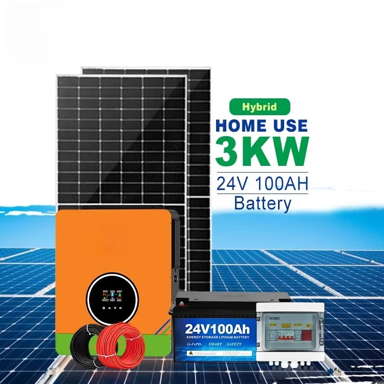 ESun 3.6kW hybrid solar inverter with 2.56kWh battery European Union standard solar system for villas