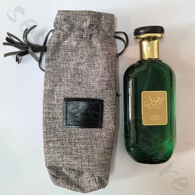 Dubai Arabian Sack Perfume MOUSUF Lasting Fragrance Deodorant Middle Eastern Perfume 100 ml