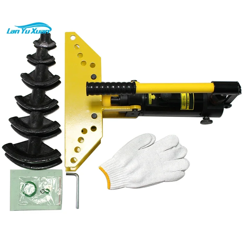 Manual Pipe Tube Bender Set Tools SWG-1 Multifunction Steel Copper Bending Machine Lever Type
