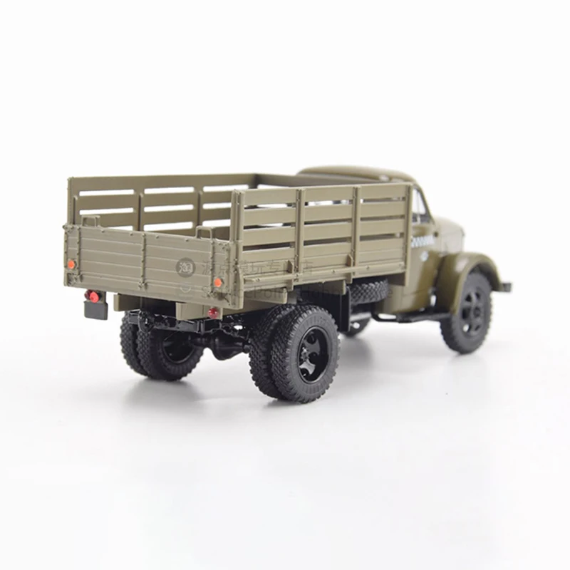 ミニチュア合金軍用輸送玩具,GZ-51Tスケール1:43,車モデルssm1581,クラシック,大人のお土産ギフト,静的表示