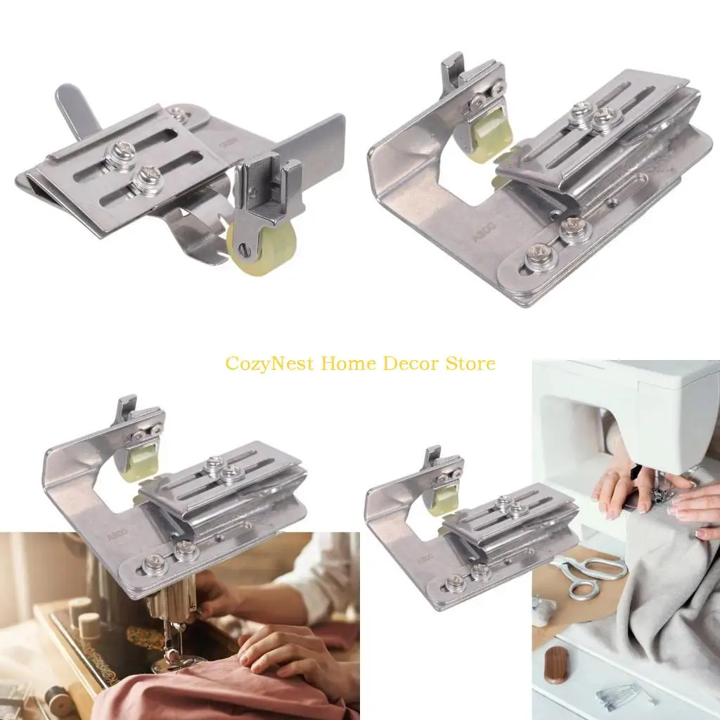 

92MF Double Layer Presser Foot For Industrial Flatbed Sewing Machine Accessories