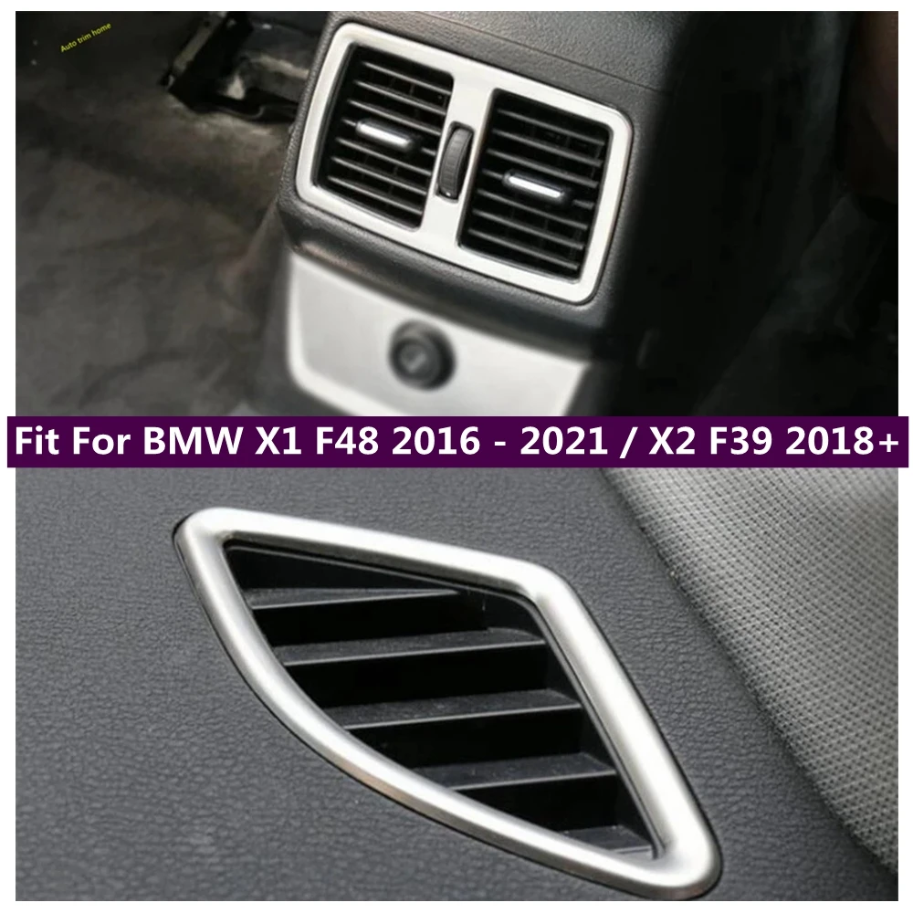 

Air Conditioning Vent AC Outlet Decoration Frame Cover Trim Fit For BMW X1 F48 2016 - 2021 / X2 F39 2018 - 2021 Car Accessories