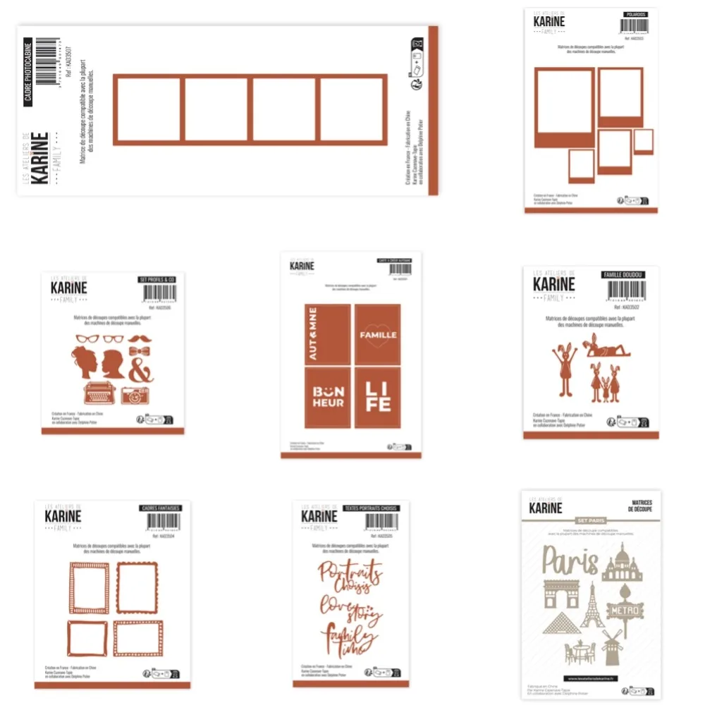 Wieża Eiffla metalowa data cięcia slimline niezbędne karty do scrapbookingu szablon matryca do wycinania dla ręcznie robionych kartek DIY