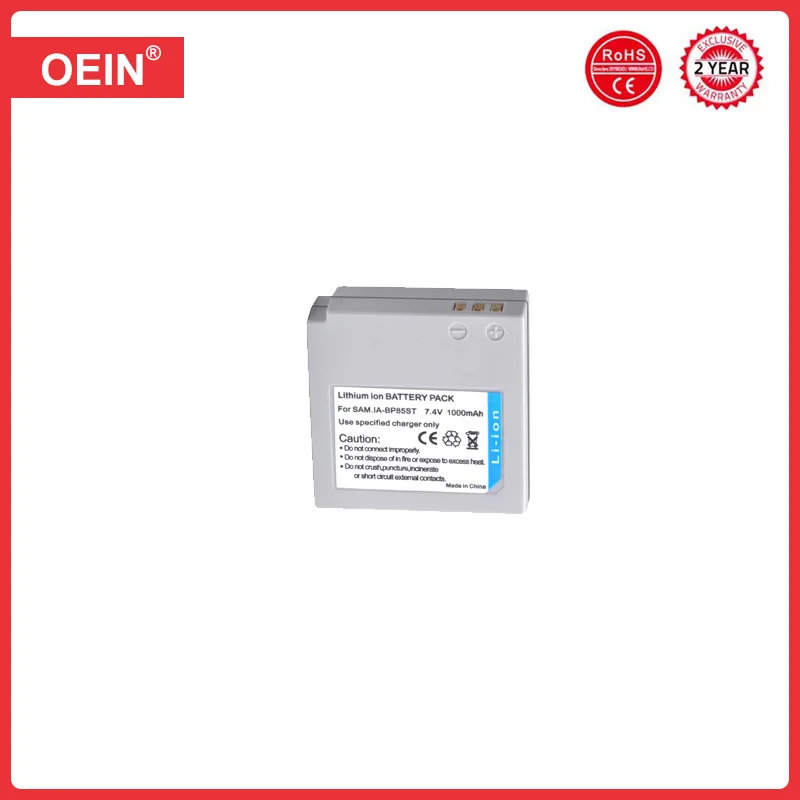 IA-BP85ST IA BP85ST Li-ion Battery for Samsung SC-HMX10 SC-HMX10A SC-HMX10C SC-HMX10P SC-HMX20 SC-HMX20C SC-MX10 SC-MX10A