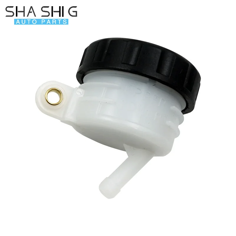 After modifying the off-road vehicle the brake pump is equipped with a separate large oil tank
